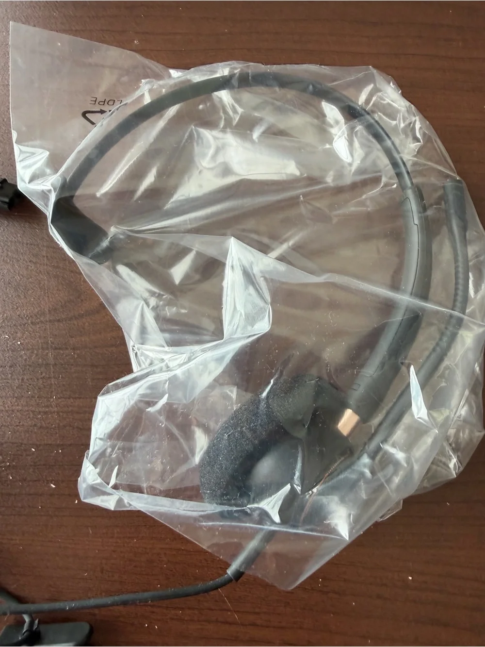 EncorePro 510 Wired Mono Headset – Black